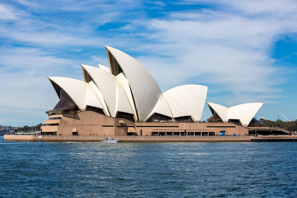 Операта в Сидни, Австралия