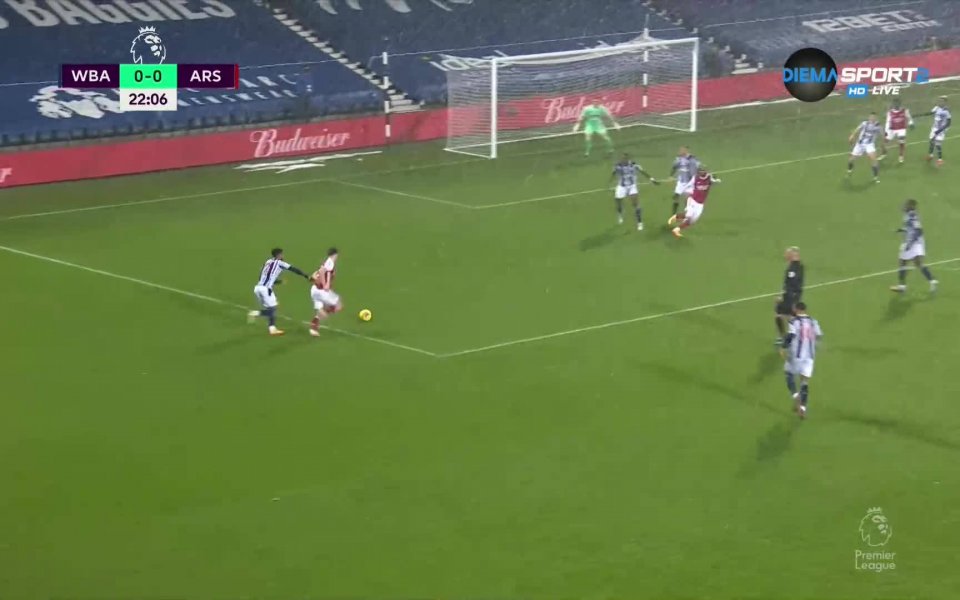 Уест Бромич Албиън - Арсенал 0:2 /първо полувреме/ .native-ad-suggested-news {