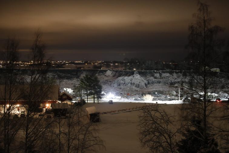 Четири жертви след свличането на хълм в Норвегия