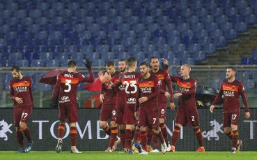 Отборът на Рома се наложи с минималното 1 0 над Сампдория