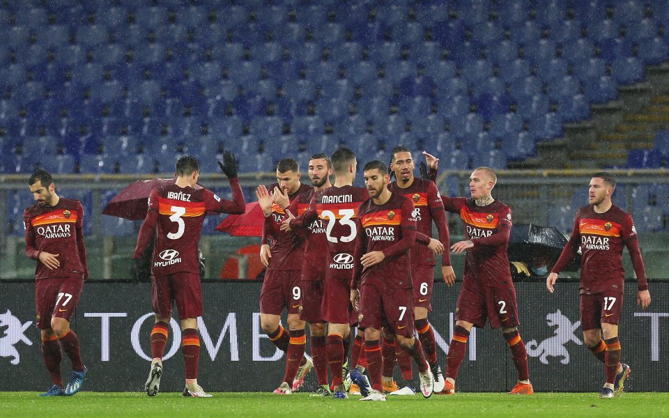 Отборът на Рома се наложи с минималното 1:0 над Сампдория