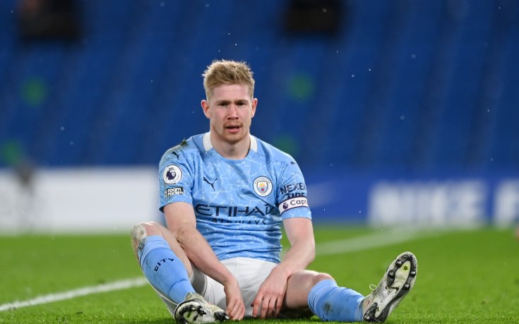 Де Бройне отхвърля първата оферта за нов договор, в Сити остават спокойни