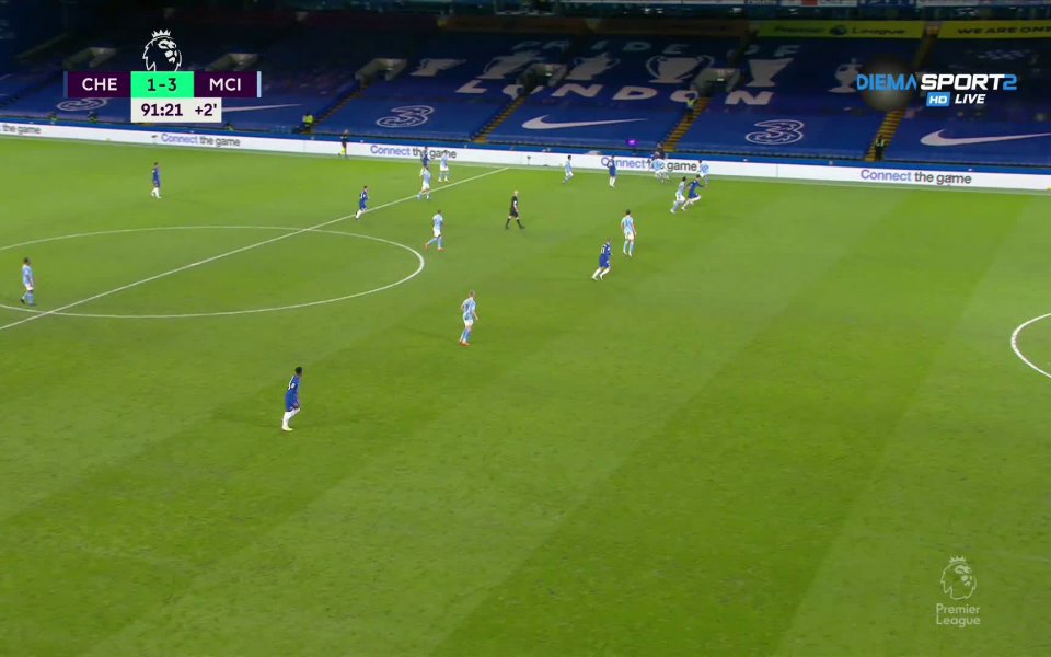 В добавеното време на срещата Челси върна един гол. Кай