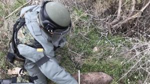 Унищожиха невзривен боеприпас открит в София съобщиха от Министерството на