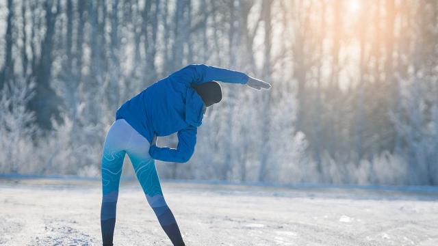 Спортуването в студа гори повече калории