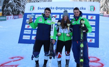 Нови победи постигнаха в слаломите за купа Юлен Калин Златков