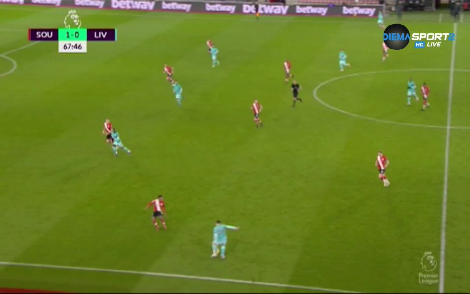 Саутхемптън надделя с минималното 1:0 над Ливърпул в последен мач