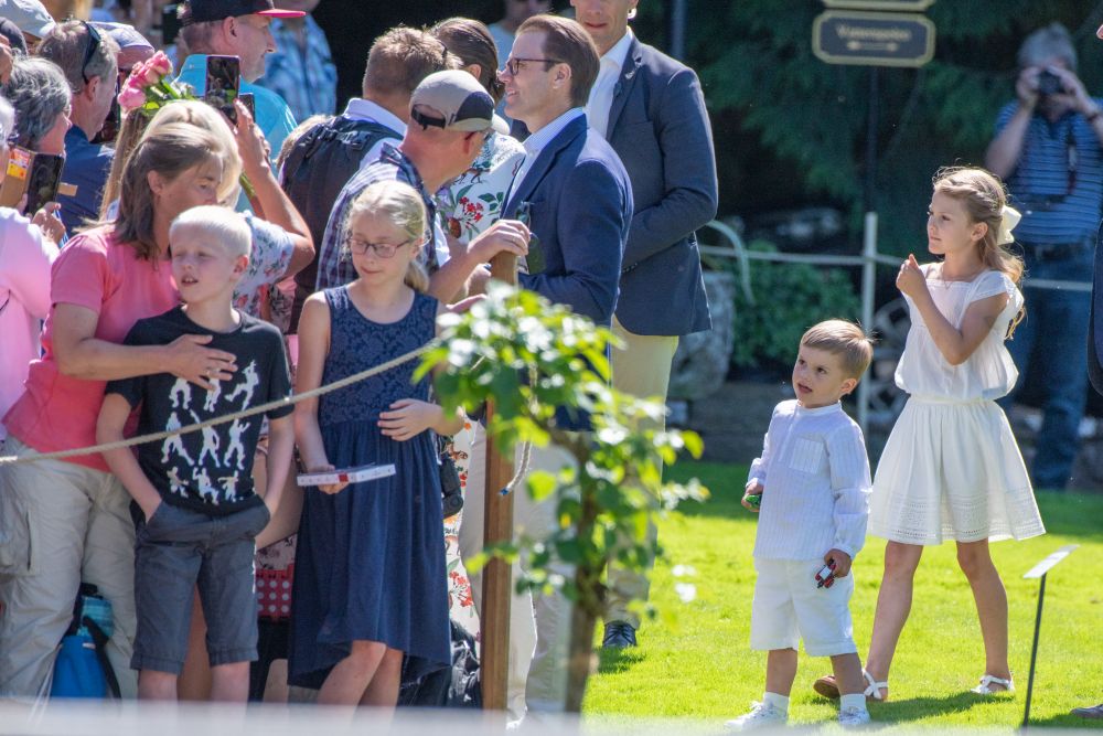 Принцеса Естел от Швеция<br>
<br>
Тази млада 8-годишна принцеса е по-голямото дете и единствена дъщеря на престолонаследницата Виктория и принц Даниел, херцог на Вестертланд. Тя е най-голямото внуче на крал Карл XVI Густаф и е втори по ред наследник на шведския трон, след майка си. Принцеса Естел има брат, принц Оскар, който е на четири години.