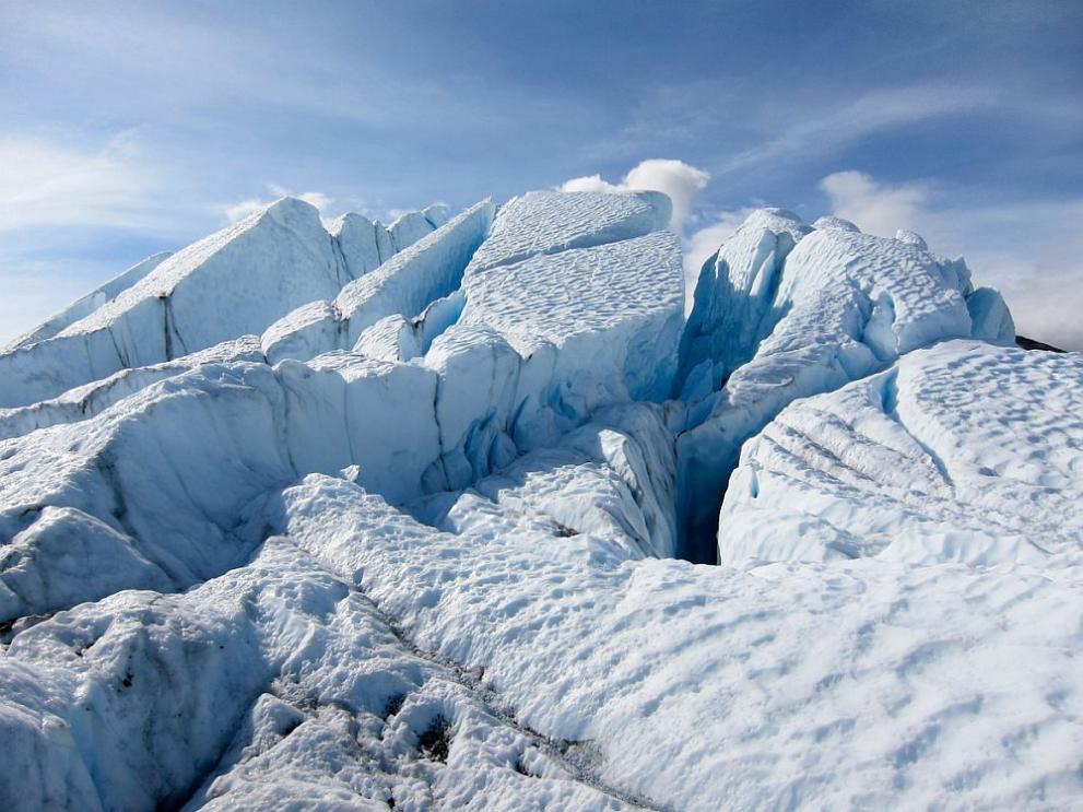 Ледникът Матануска, САЩ, щата Аляска