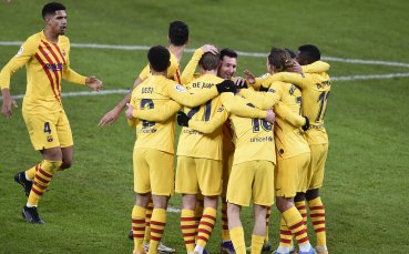 Атлетик Билбао и Барселона играят при резултат 1 3 в отложен мач