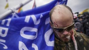 КАпитолия протести полиция САЩ