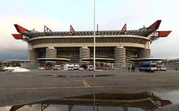 Строежът на новия стадион на миланските Интер и Милан ще