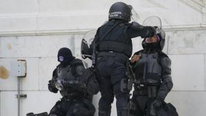 Капитолия протести полиция САЩ