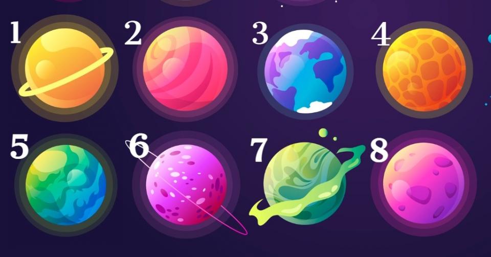  планети тест 