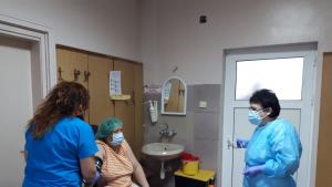 ваксина ледици Пазарджик