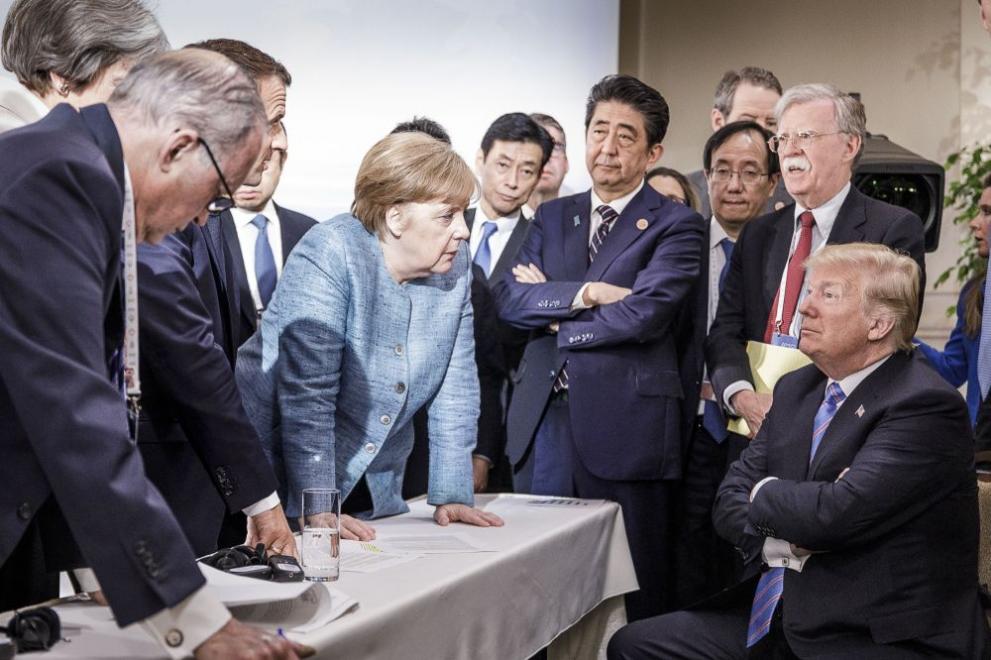 Ангела Меркел изрази съжалението си, че Тръмп не приема загубата си