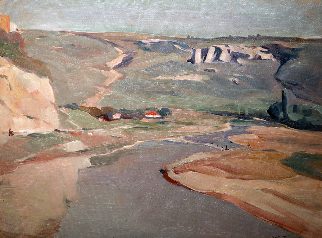 <p>Пейзаж с река, 1926</p>