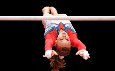 Руската гимнастичка Дария Спиридонова публикува поредните си интересни снимки в