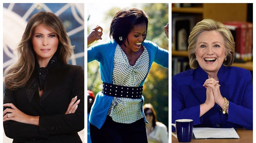 Забележителните първи дами на САЩ (ГАЛЕРИЯ)