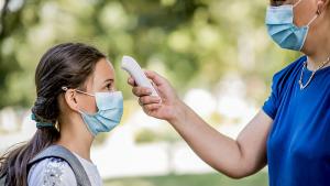 мерене температура