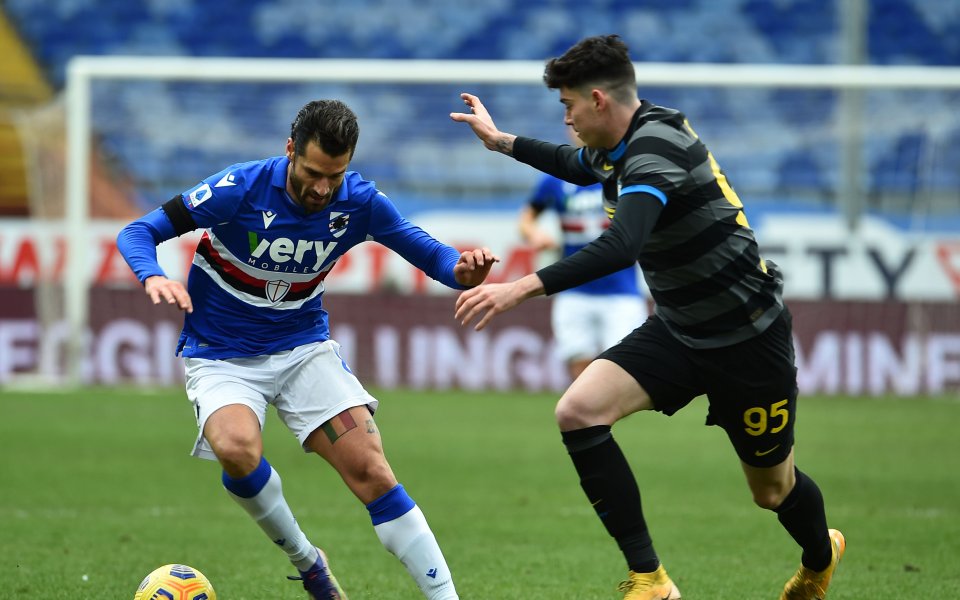 Играчът на Интер Алесандро Бастони призова своите съотборници за пълно