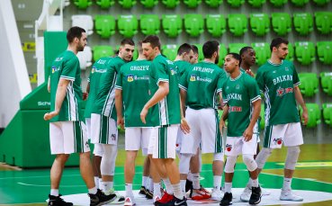 Шампионът на България по баскетбол Балкан стана посланик на каузата