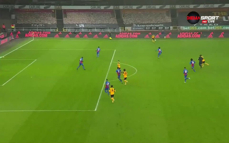 В 35-ата минута на двубоя от 1/32-финалите в турнира за