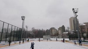ледена пързалка парк Възраждане
