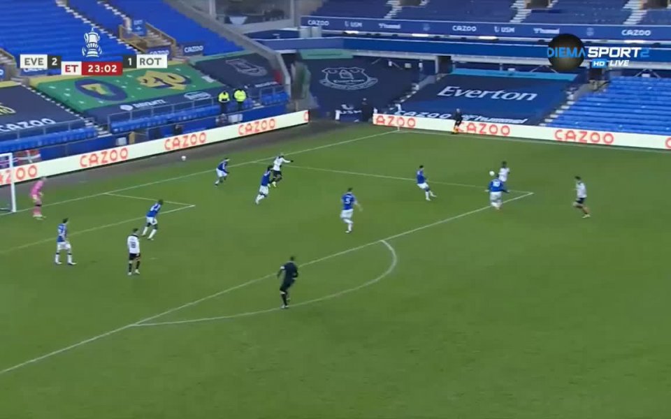 Евертън - Родъръм Юнайтед 2:1 /след продължения, ФА Къп/ function