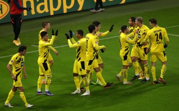 Отборите на РБ Лайпциг и Борусия Дортмунд играят при резултат