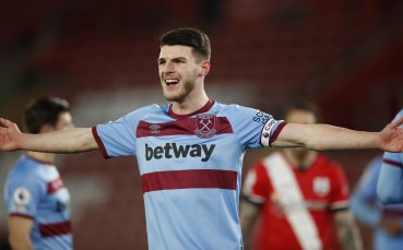 Звездата на Уест Хем Деклан Райс е споделил пред свои