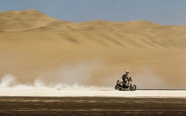 Само дни след като индийски мотоциклетист пострада на рали Дакар