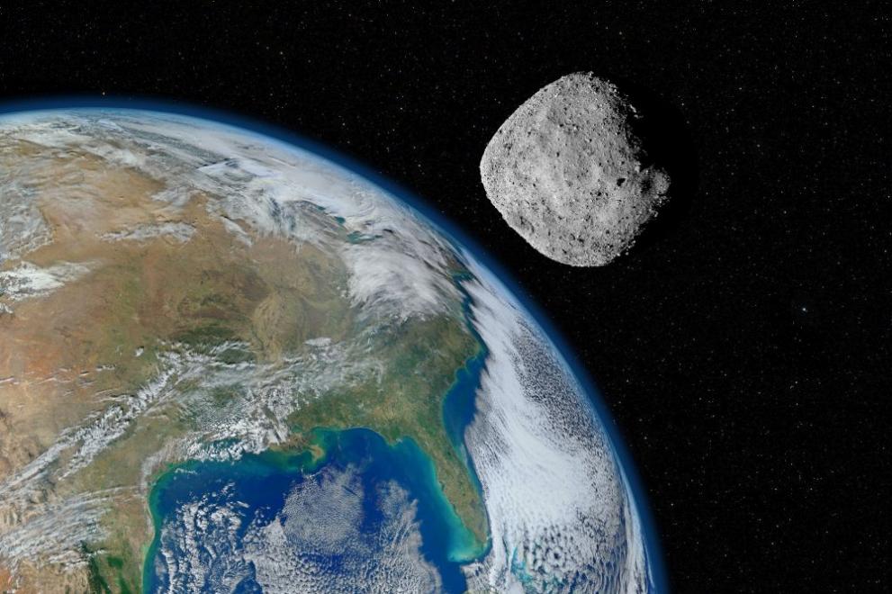Обявен за "потенциално опасен" астероид ще се размине със Земята в нощта на 13-ти януари