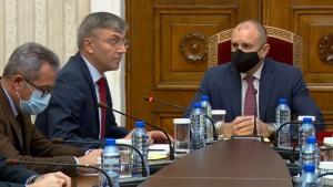 Румен Радев консултации ДПС