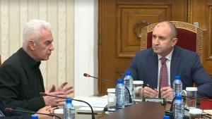 Румен Радев и Волен Сидеров