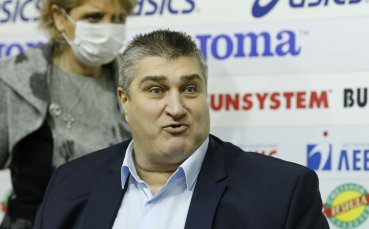 Президентът на българската федерация по волейбол Любомир Ганев коментира