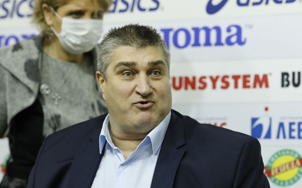 Президентът на българската федерация по волейбол - Любомир Ганев коментира