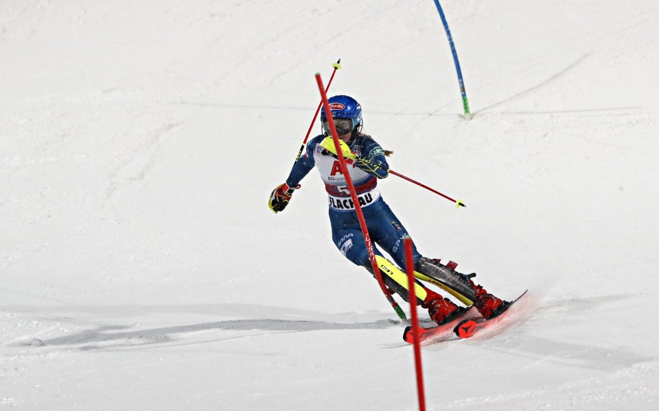 Лидерката в генералното класиране за Световната купа по ски алпийски