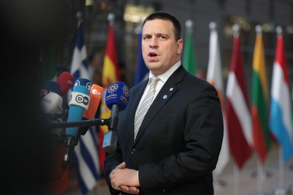 Премиерът на Естония подаде оставка заради корупционен скандал