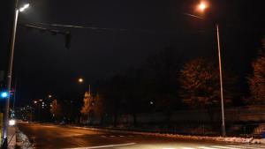 Разград пешеходни пътеки осветление