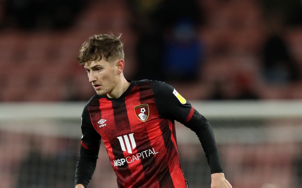 Дейвид Брукс е изключителна важна част от състава на Борнемут.