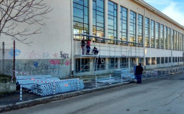 Ремонтират лекоатлетическата зала в Русе