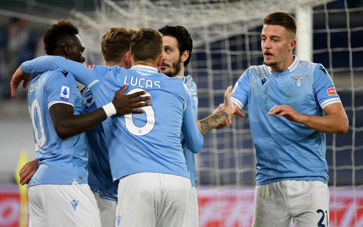 Лацио разби Рома и е новият господар на Рим