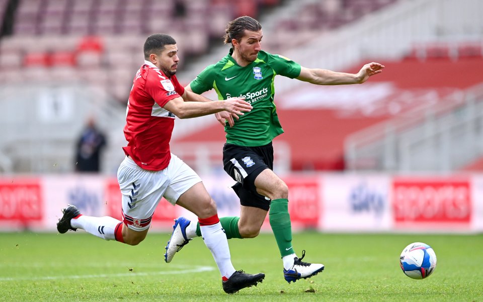 Отборът на Бирмингам записа първа победа в последните си седем