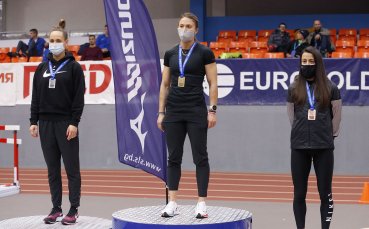 Многократната шампионка на България Инна Ефтимова бе победена от гъркинята