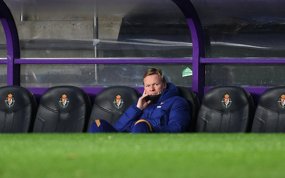 Наставникът на Барселона Роналд Куман изрази надежда, че суперзвездата на