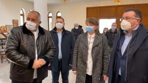 Бойко Борисов храм