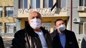 Костадин Ангелов и Бойко Борисов