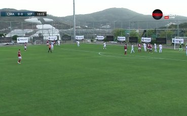 Вижте най интересните моменти от първото полувреме на контролата между тимовете