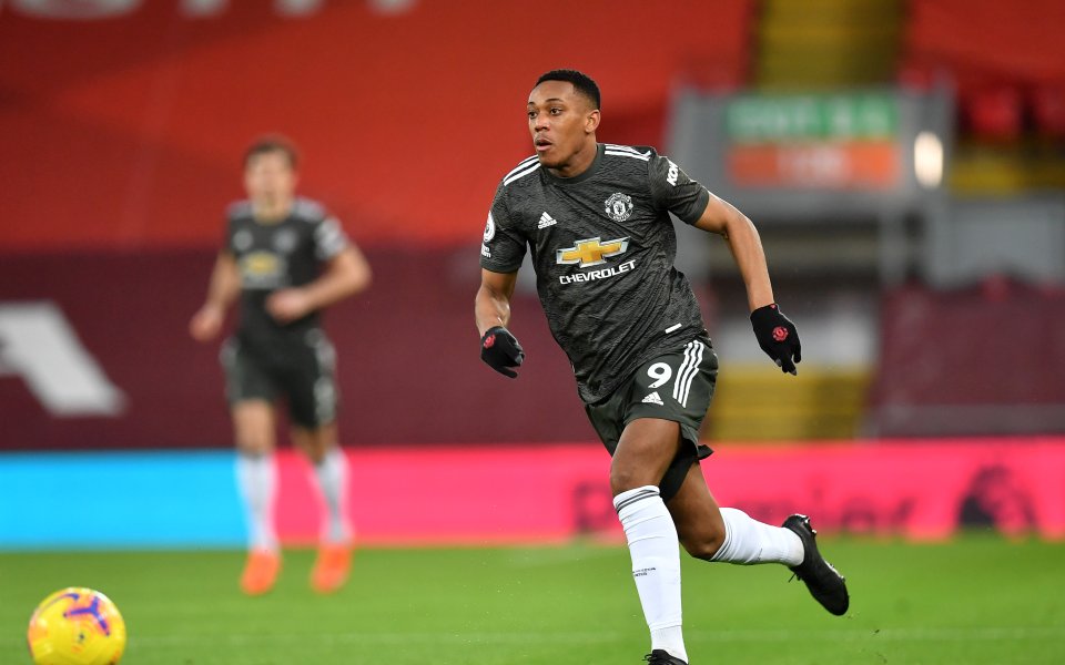 Френският нападател Антони Марсиал е напуснал Манчестър Юнайтед и е